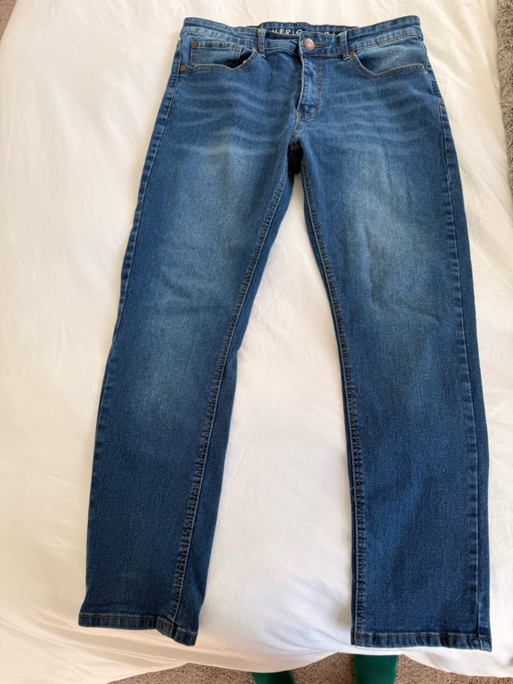 American Rag Men’s Blue Slim Straight Jeans